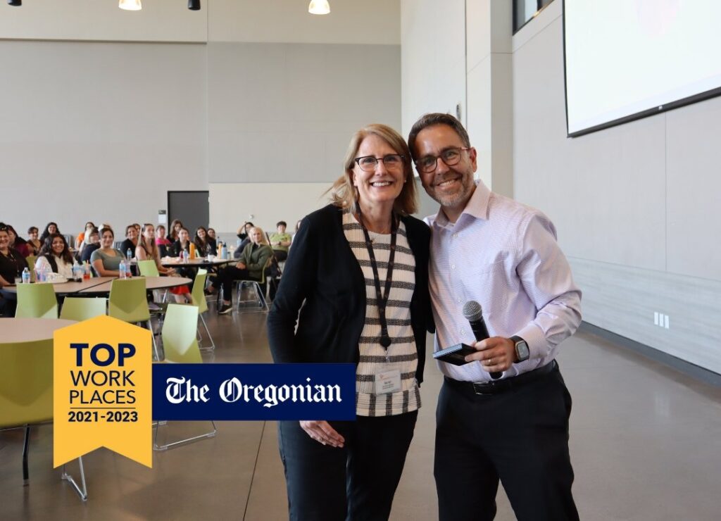 One Community Health Named Top Workplace in Oregon 2023